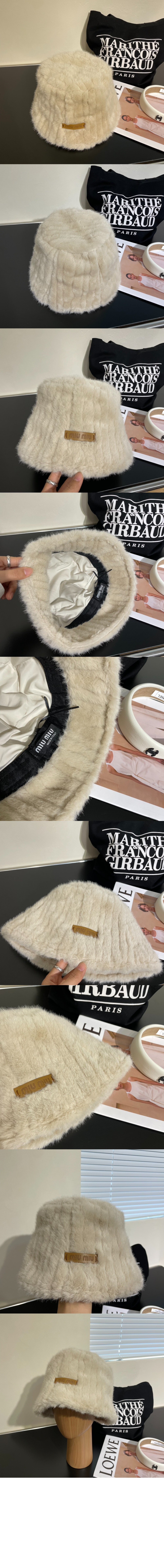 뽀글이 벙거지 5HC144 > 미우미우