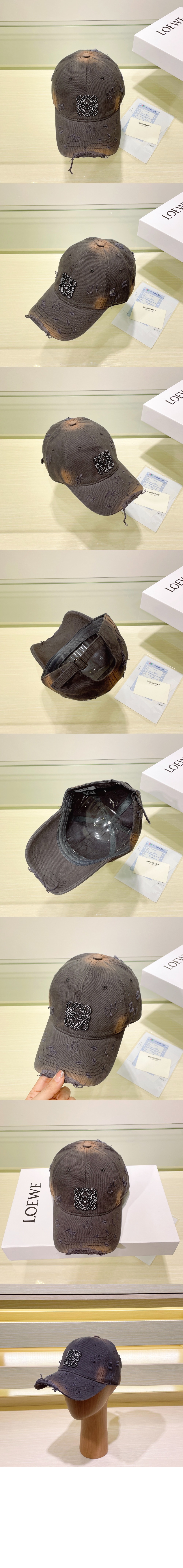 베이스볼 캡 > 로에베