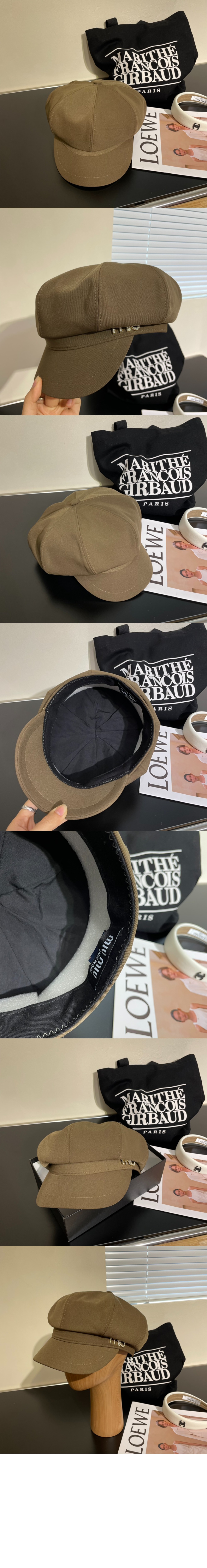 팔각 모자 5HC731 > 미우미우