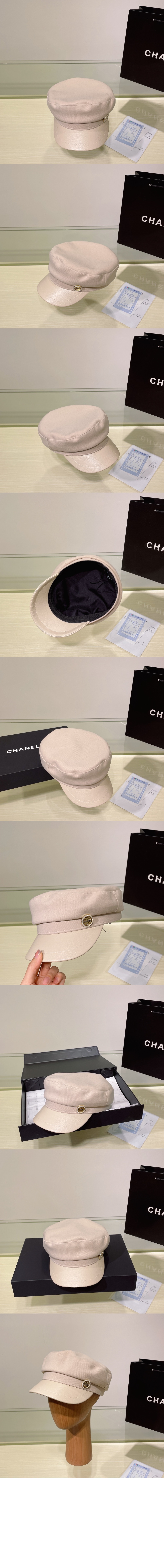 팔각 모자 AA8113 > 샤넬