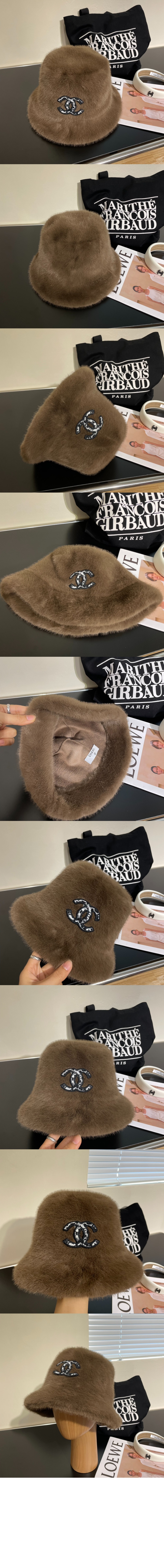 뽀글이 벙거지 AA5533 > 샤넬