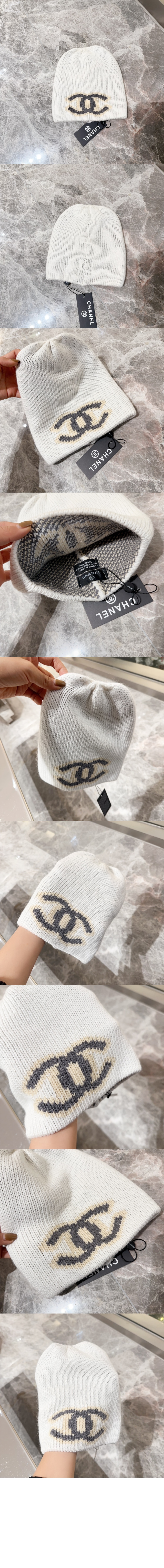 니트모자 AA4371 > 샤넬