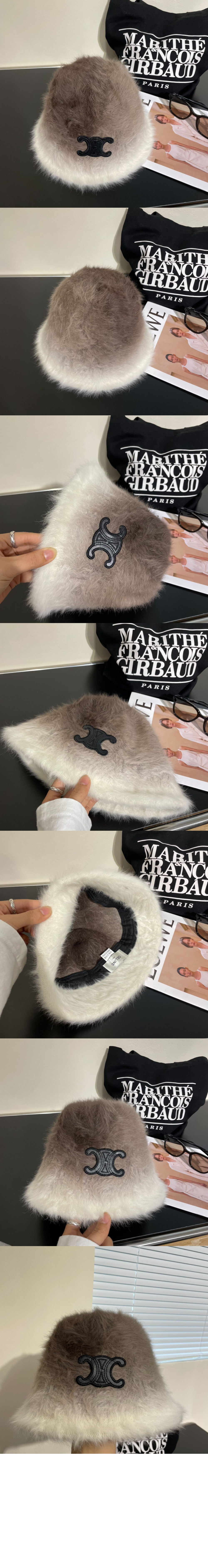 뽀글이 벙거지 2A9312 > 셀린느