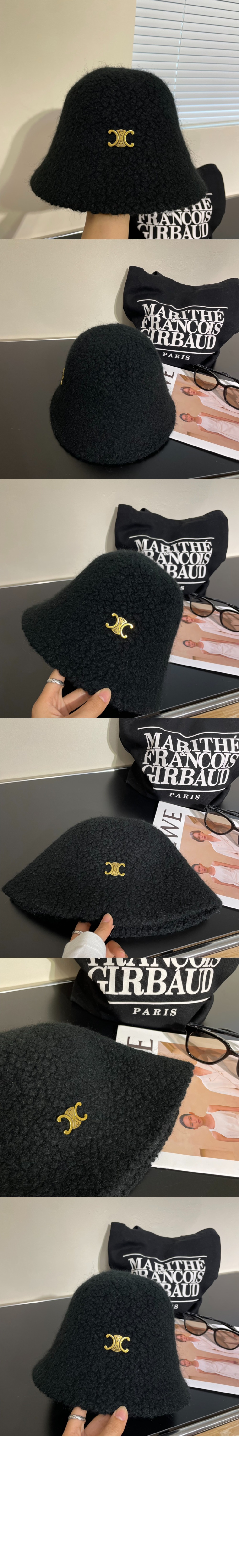 뽀글이 벙거지 2A3751 > 셀린느