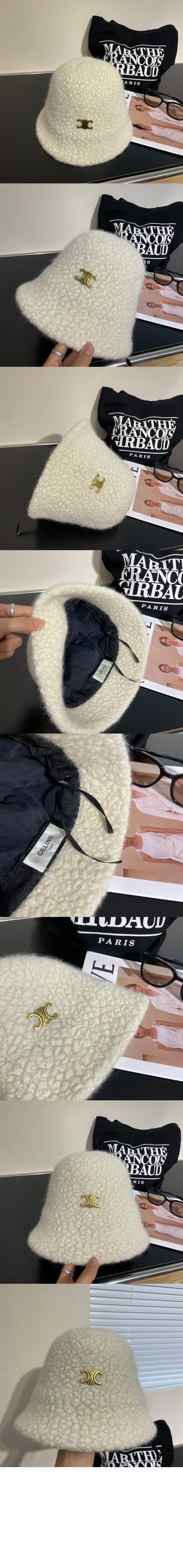 뽀글이 벙거지 2A3751 > 셀린느