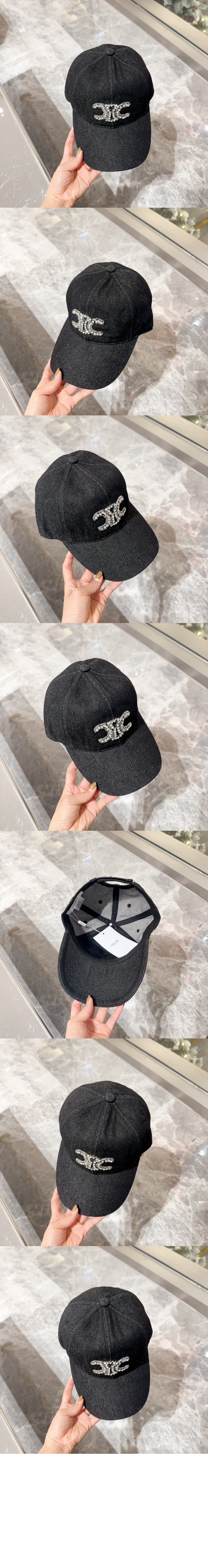 베이스볼 캡 2A8112 > 셀린느