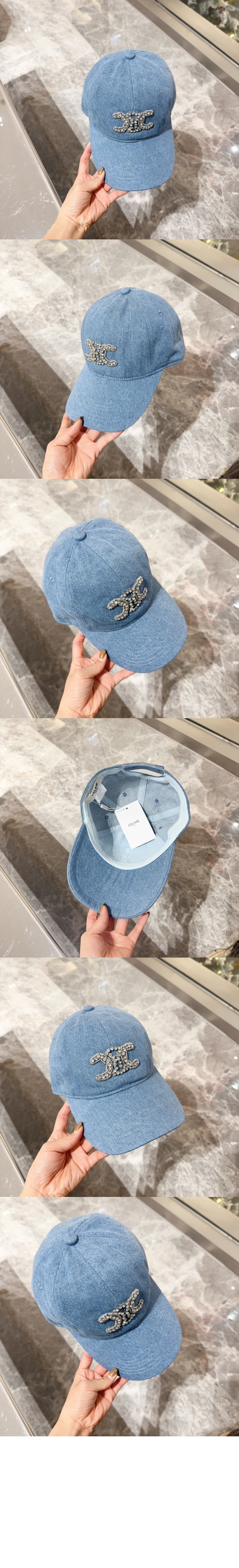 베이스볼 캡 2A8112 > 셀린느