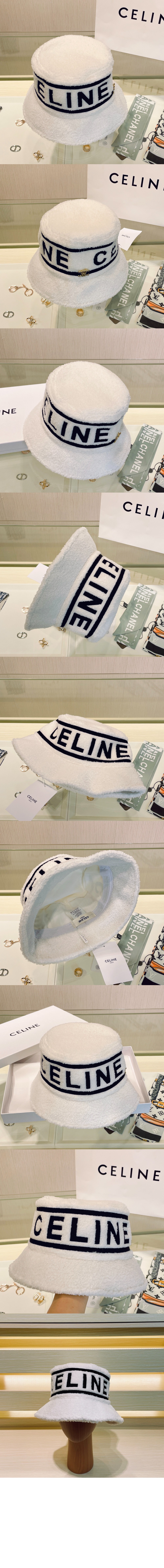 램스울 벙거지 2A4354 > 셀린느