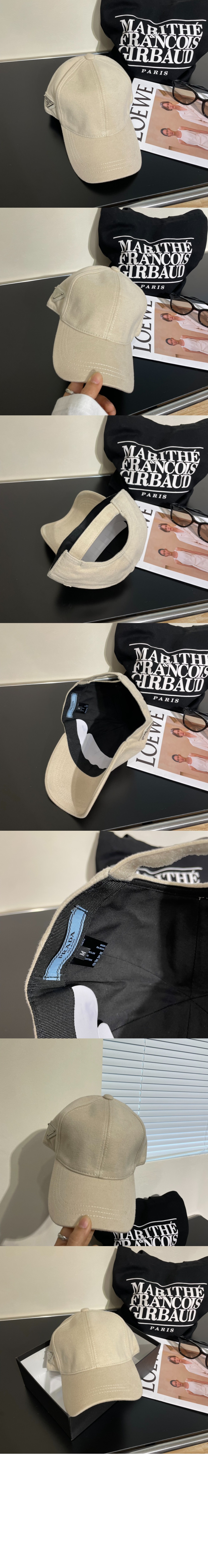 베이스볼 캡 2HC778 > 프라다