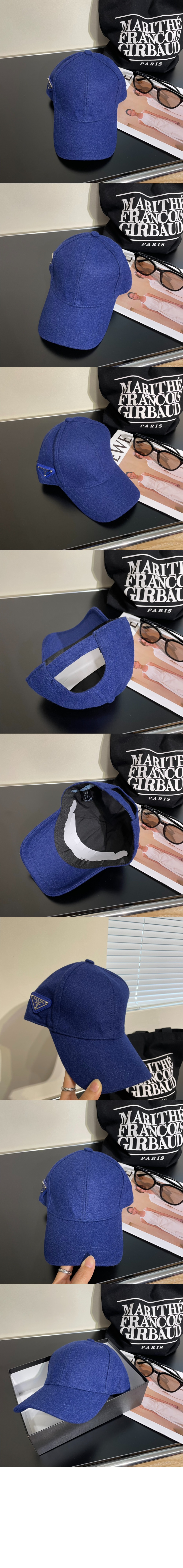 베이스볼 캡 2HC778 > 프라다