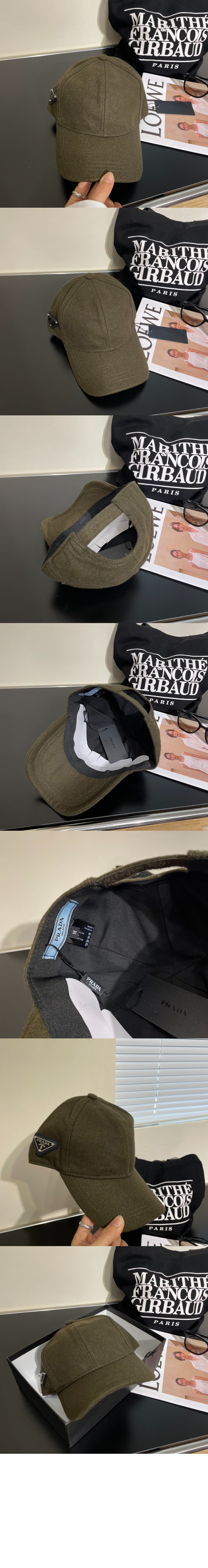 베이스볼 캡 2HC778 > 프라다