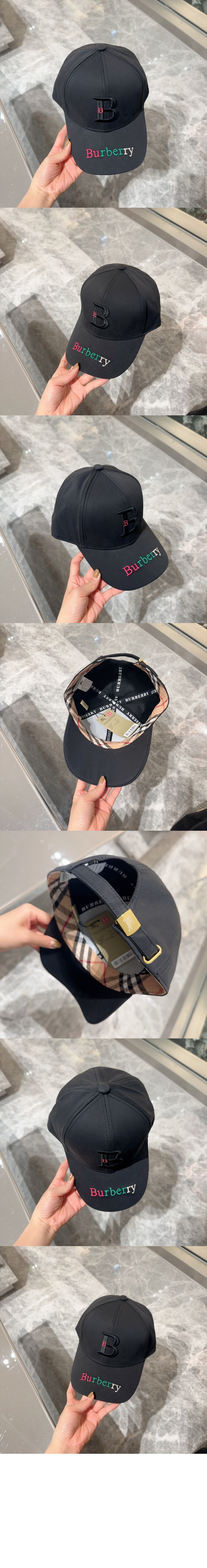 베이스볼 캡 8056337 > 버버리