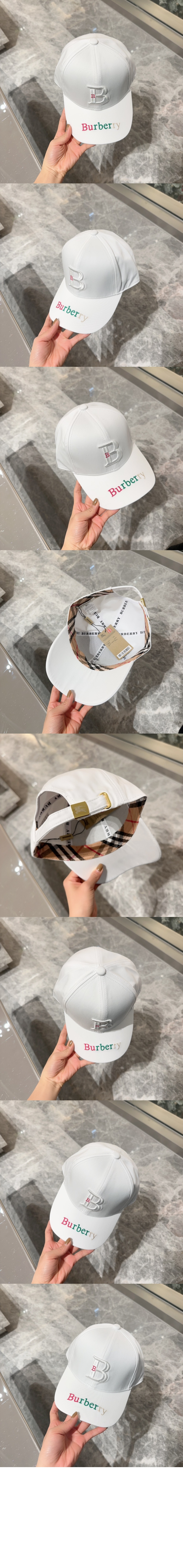 베이스볼 캡 8056337 > 버버리