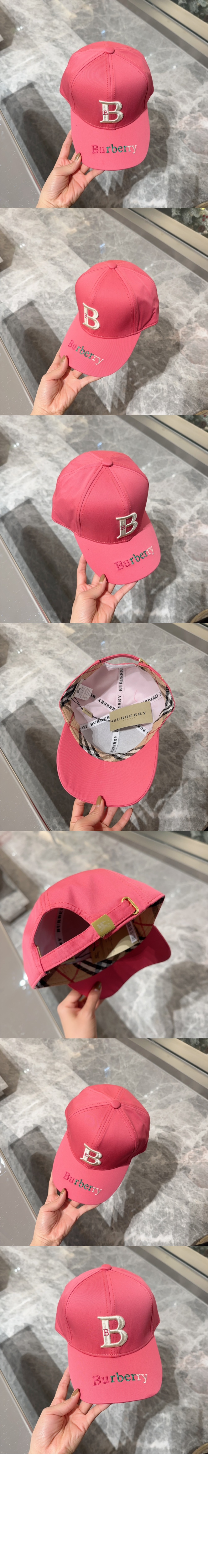 베이스볼 캡 8056337 > 버버리