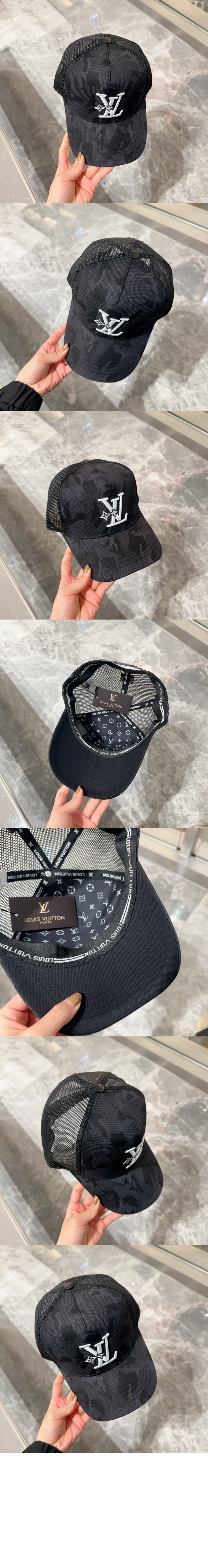 베이스볼 캡 M57338 > 루이비통