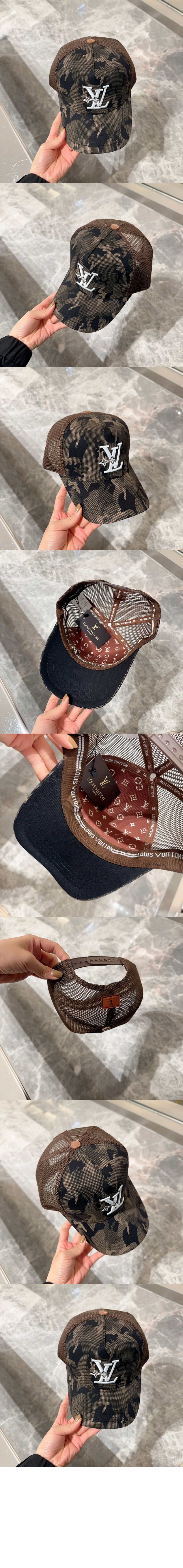 베이스볼 캡 M57338 > 루이비통