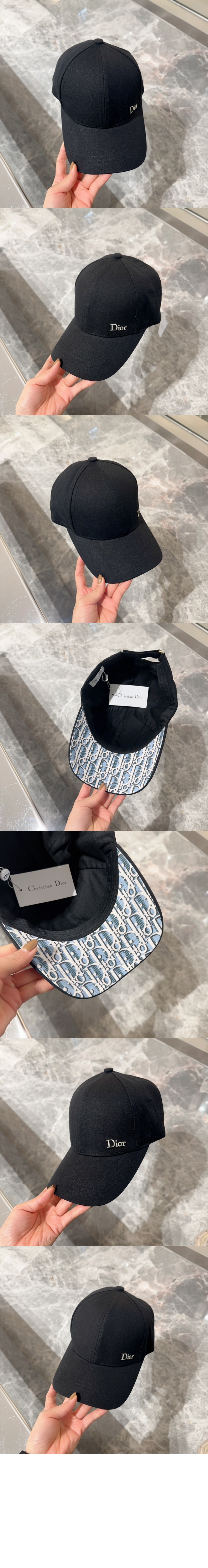 베이스볼 캡 5U3PD > 디올