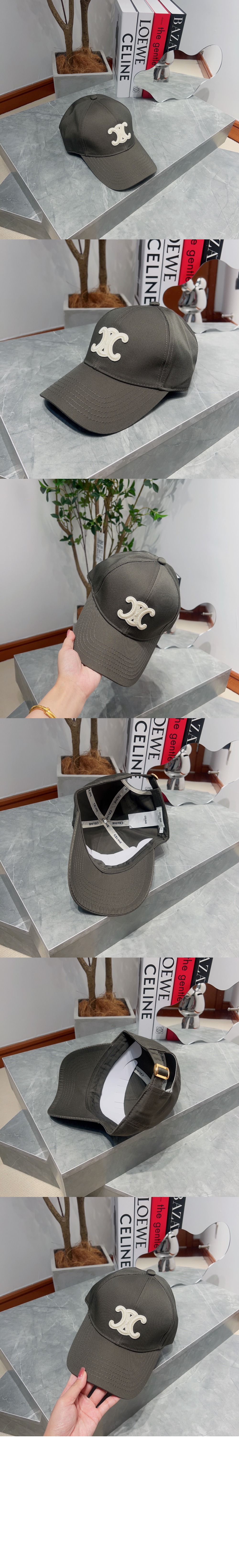 트리오페 베이스볼 캡 2AUT69 > 셀린느