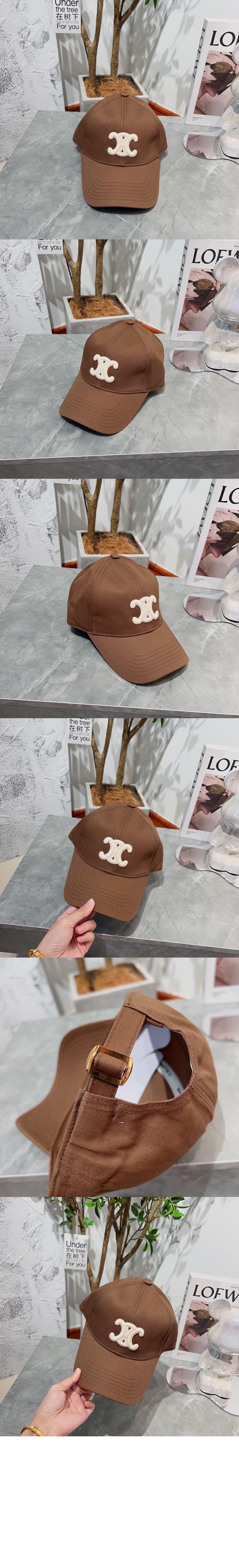 트리오페 베이스볼 캡 2AUT69 > 셀린느