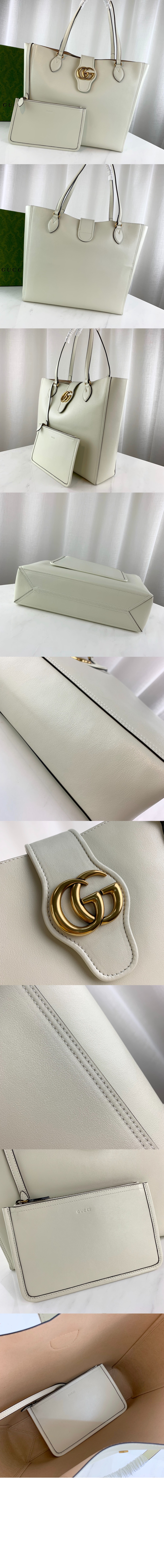 더블 G 미듐 토트백 649577 > Etc - 기타제품