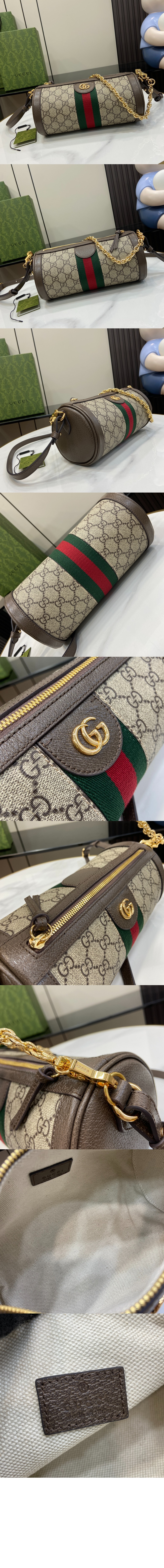 오피디아 스몰 숄더백 795194 > Ophidia - 오피디아