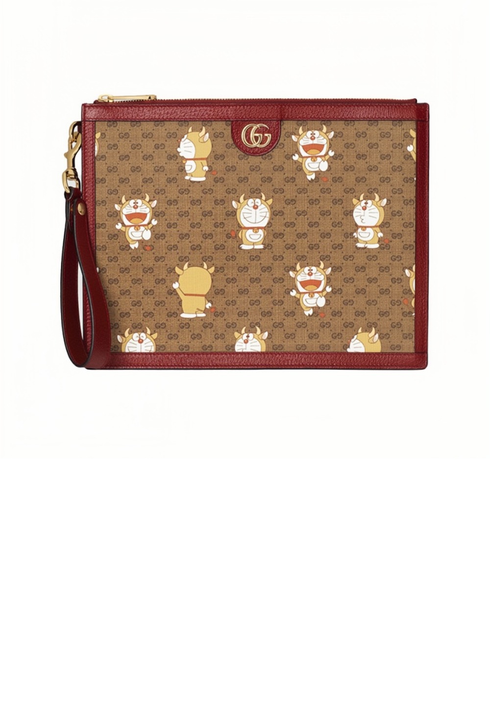 GG 슈프림 캔버스 클러치 654503 > Etc - 기타제품