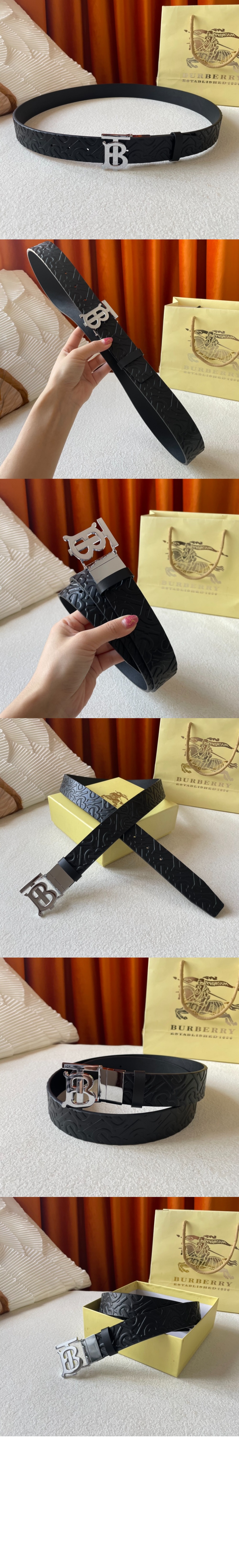 TB 로고 패턴 벨트 80156051 > Etc - 기타제품