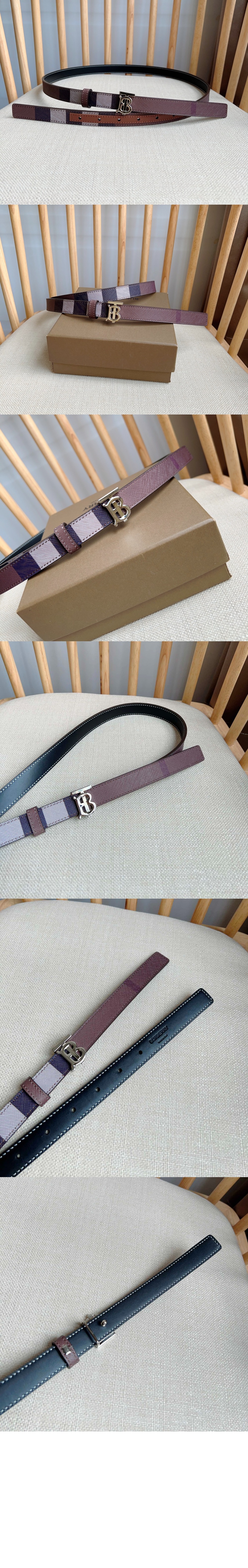 체크 레더 리버시블 TB 벨트 80623451 > Etc - 기타제품