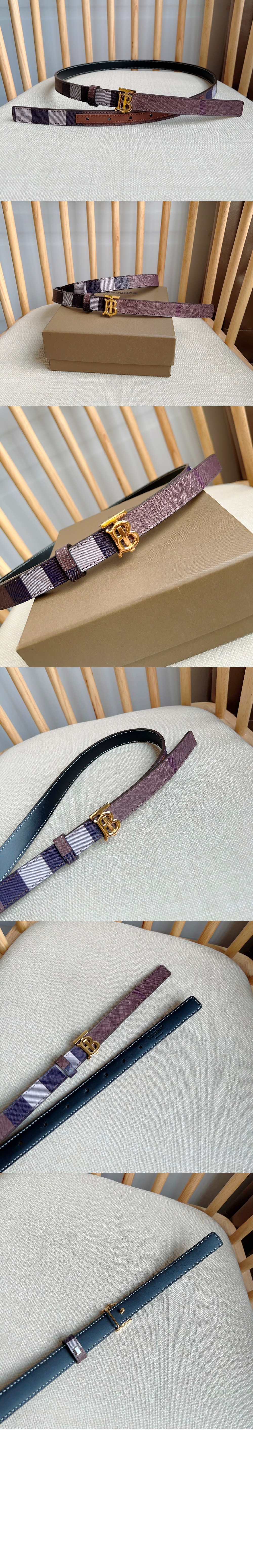 체크 레더 리버시블 TB 벨트 80623451 > Etc - 기타제품