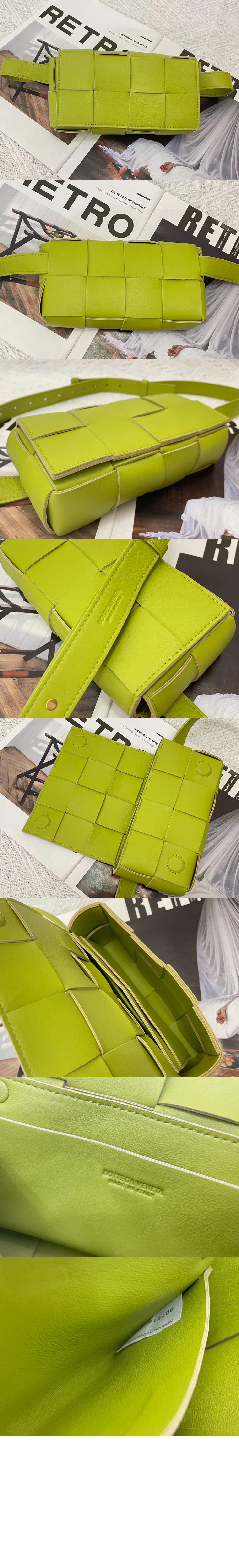 미니 크로스백 639367 > Cassette - 카세트