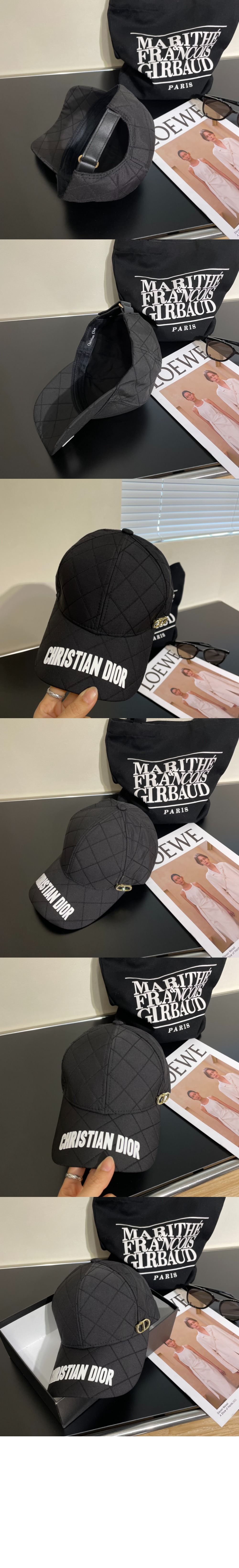 베이스볼 캡 2C4BP > 디올