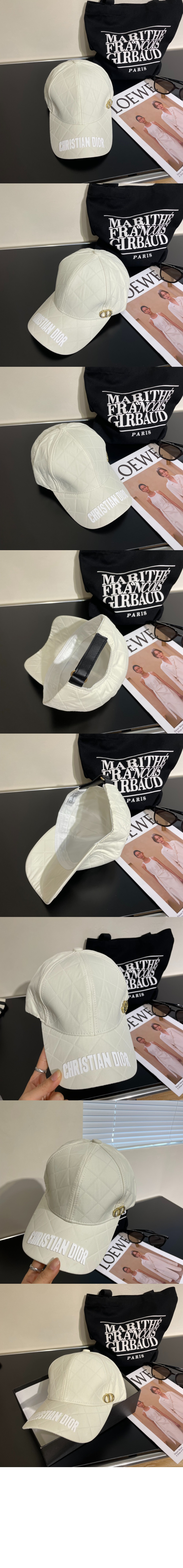 베이스볼 캡 2C4BP > 디올