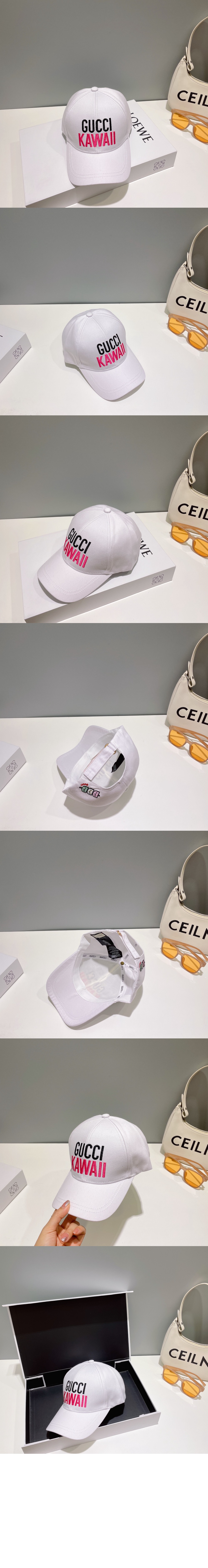 자수 베이스볼 캡 345621 > 구찌