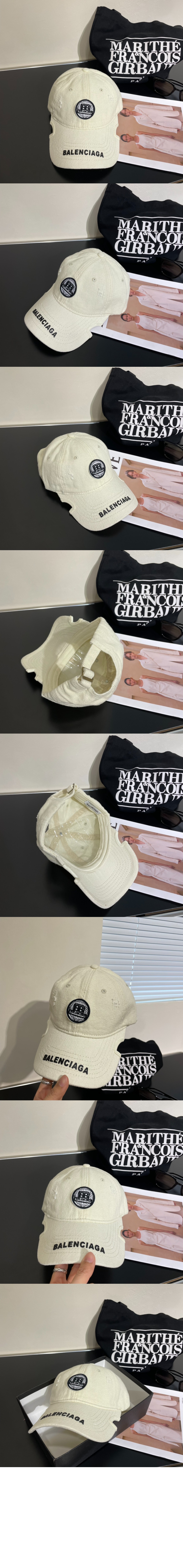 베이스볼 캡 634993 > 발렌시아가