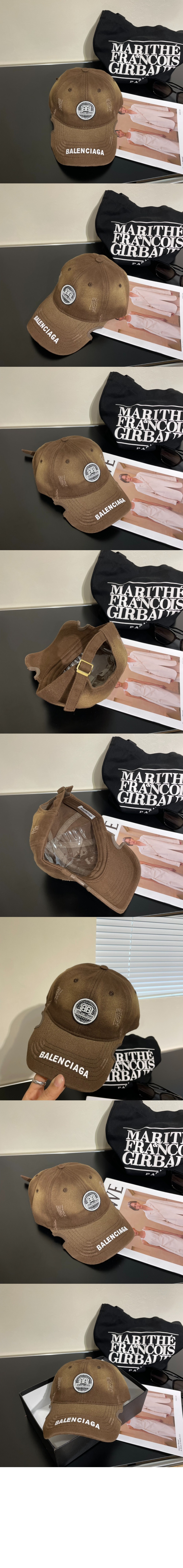 베이스볼 캡 634993 > 발렌시아가