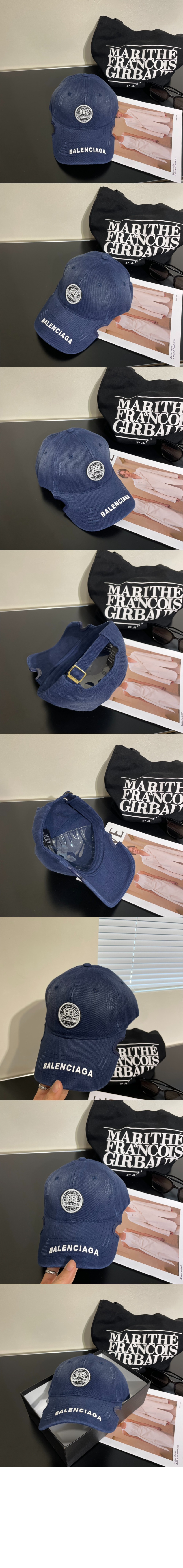 베이스볼 캡 634993 > 발렌시아가