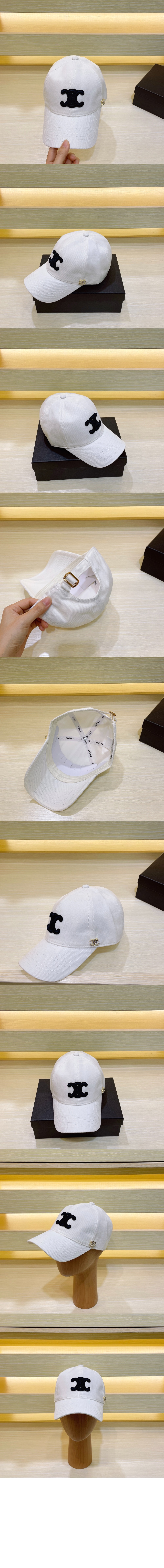 베이스볼 캡 2A53U3 > 셀린느