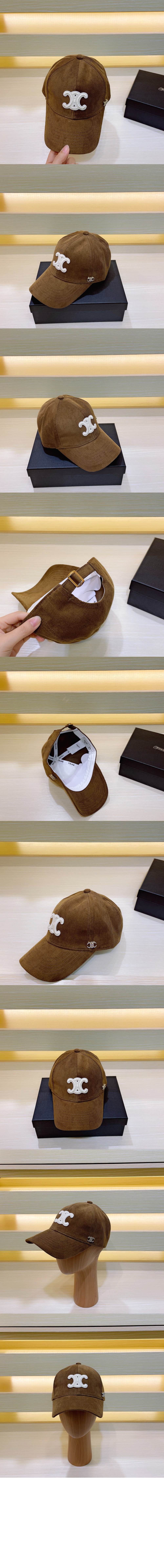 베이스볼 캡 2A53U3 > 셀린느