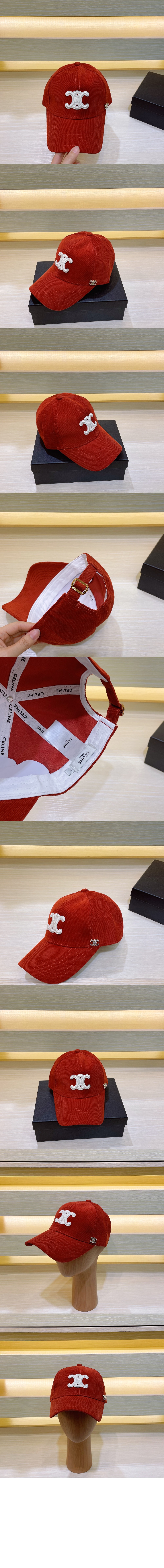 베이스볼 캡 2A53U3 > 셀린느