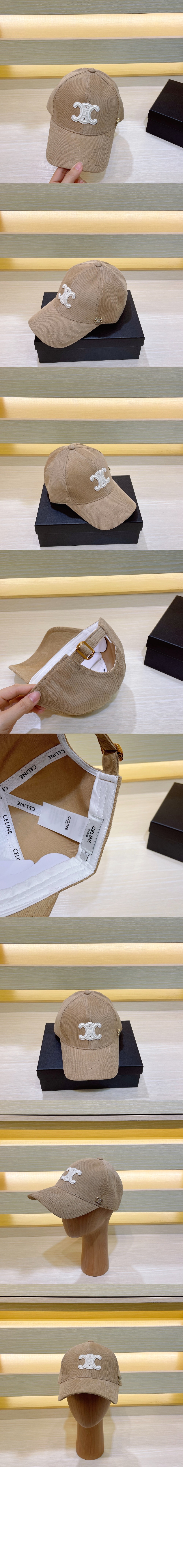 베이스볼 캡 2A53U3 > 셀린느