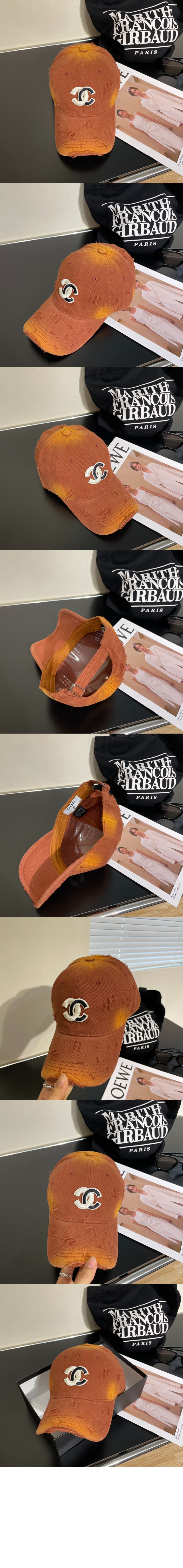 베이스볼 캡 AA6353 > 샤넬