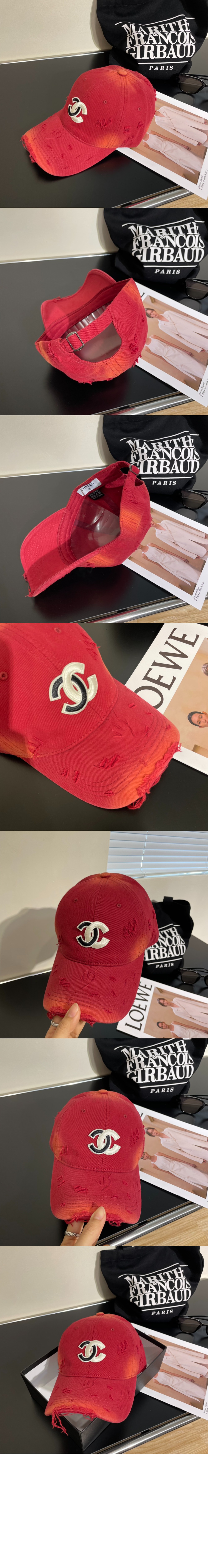 베이스볼 캡 AA6353 > 샤넬