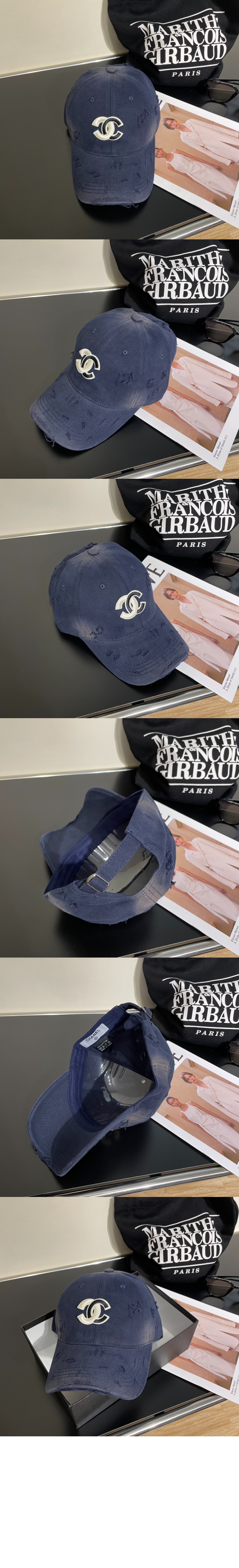 베이스볼 캡 AA6353 > 샤넬