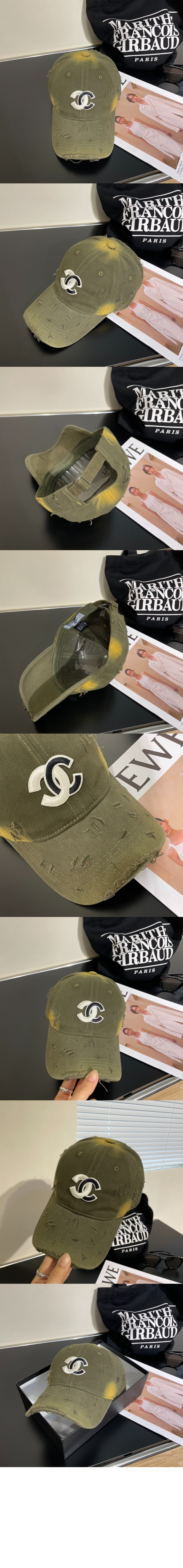 베이스볼 캡 AA6353 > 샤넬