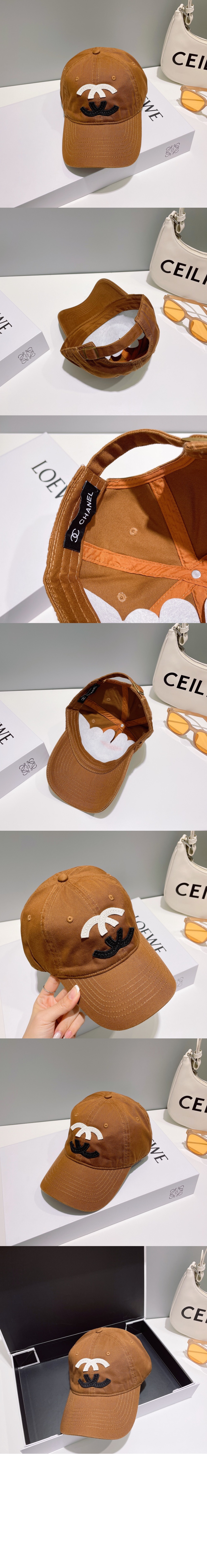 베이스볼 캡 AA3379 > 샤넬