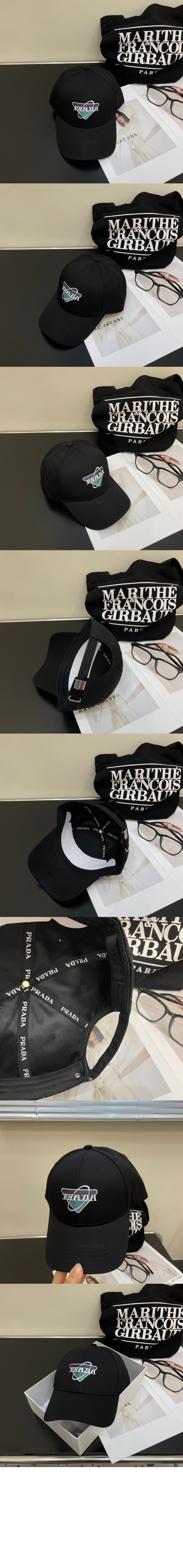 베이스볼 캡  1HC133 > 프라다