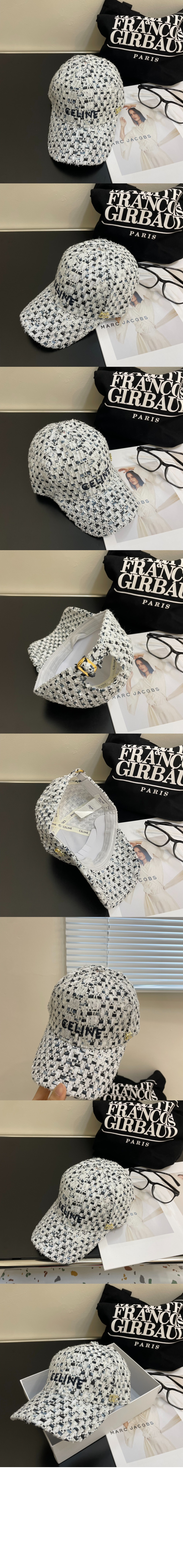 니트 베이스볼 캡 2A73T3 > 셀린느