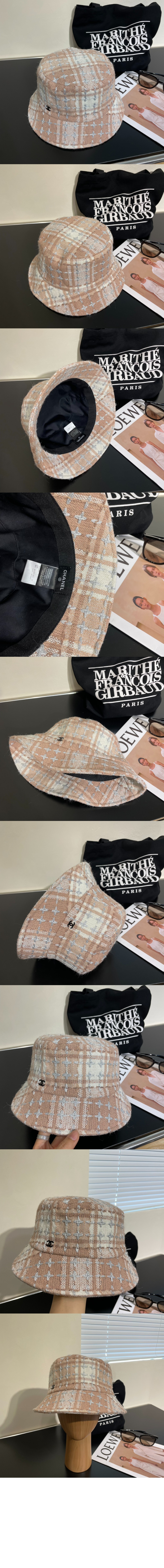 니트 벙거지 AA5334 > 샤넬