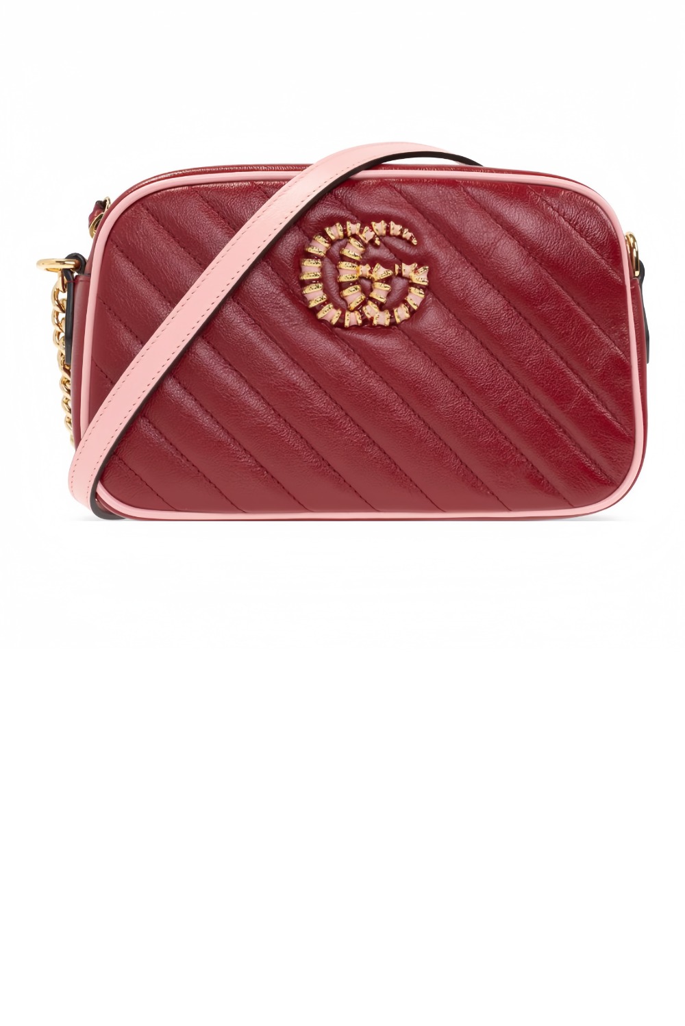 GG 마몽 스몰 숄더백 447632 > GG Marmont - GG 마몽