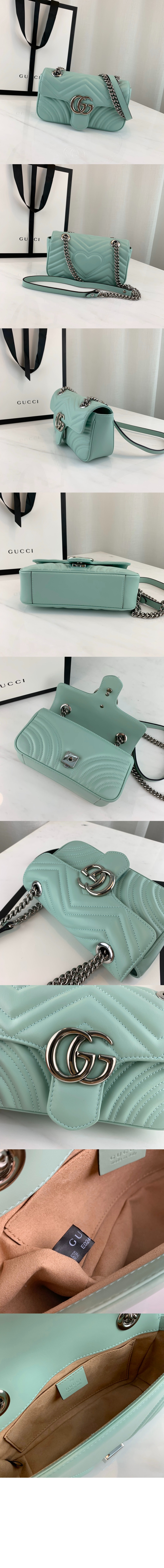 GG 마몽 미니백 446744 > GG Marmont - GG 마몽